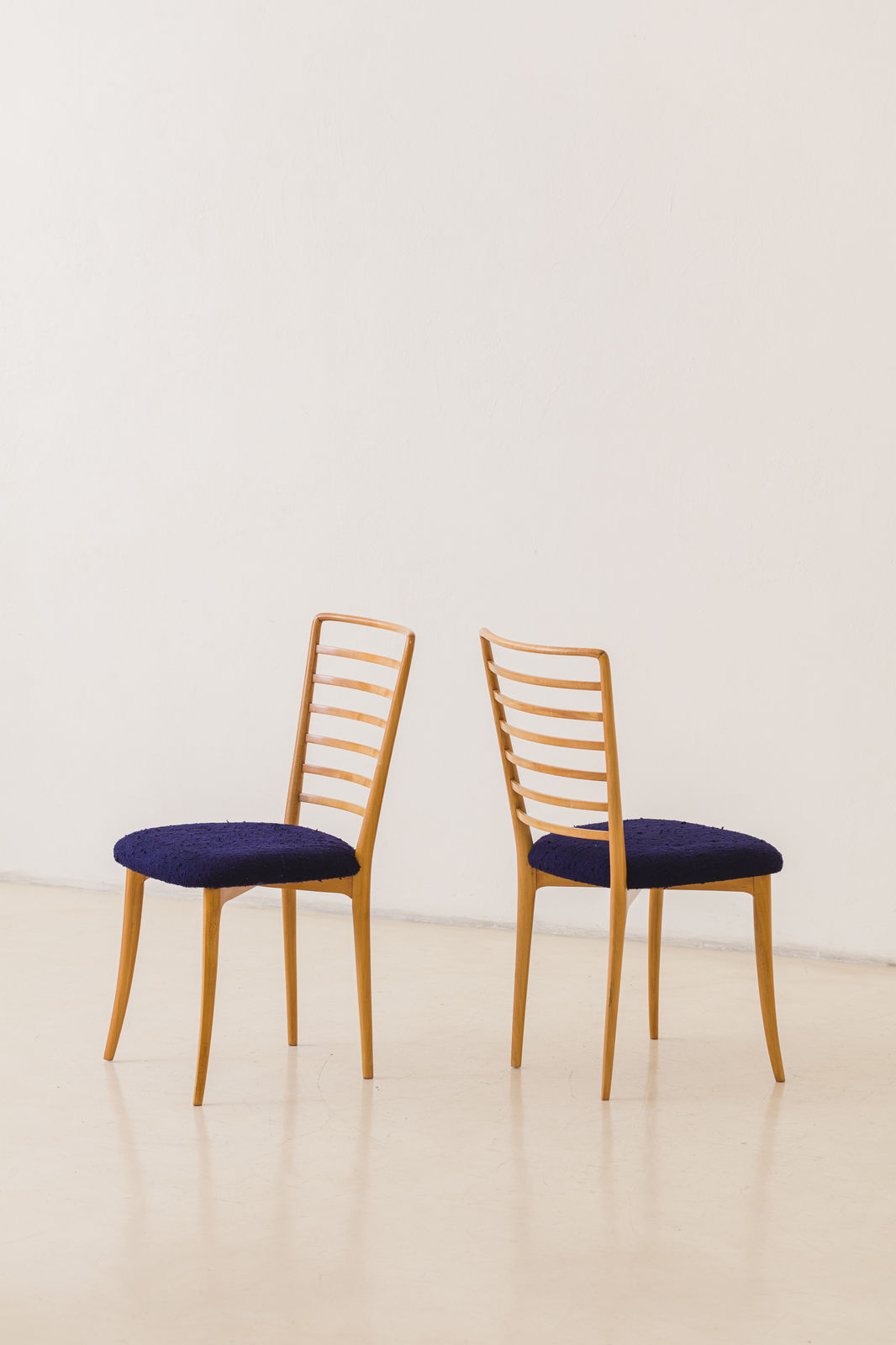 Joaquim Tenreiro, Dining Chairs (8 units), 1950s