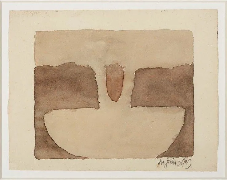 Antonio Dias, Untitled, 1961
