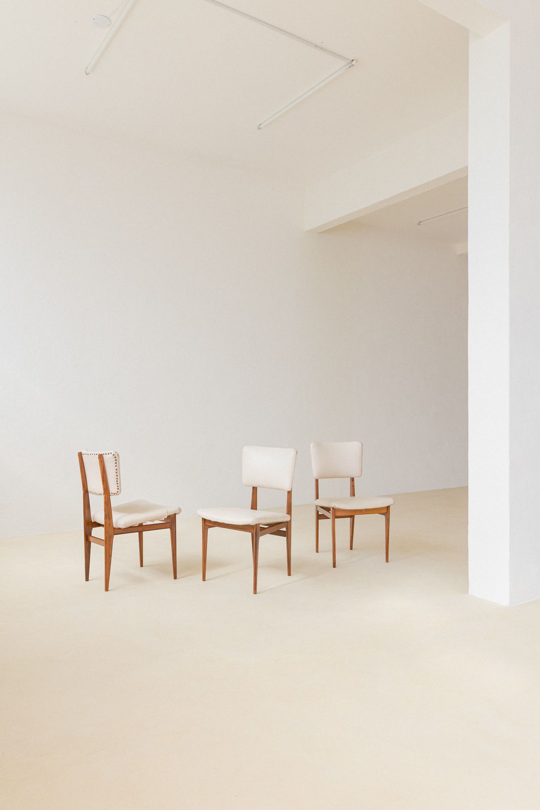 Carlo Hauner and Martin Eisler, Forma Chair (6 units), 1956