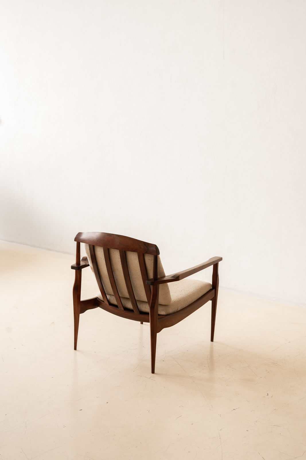 Joaquim Tenreiro, Rosewood Armchair, 1960s