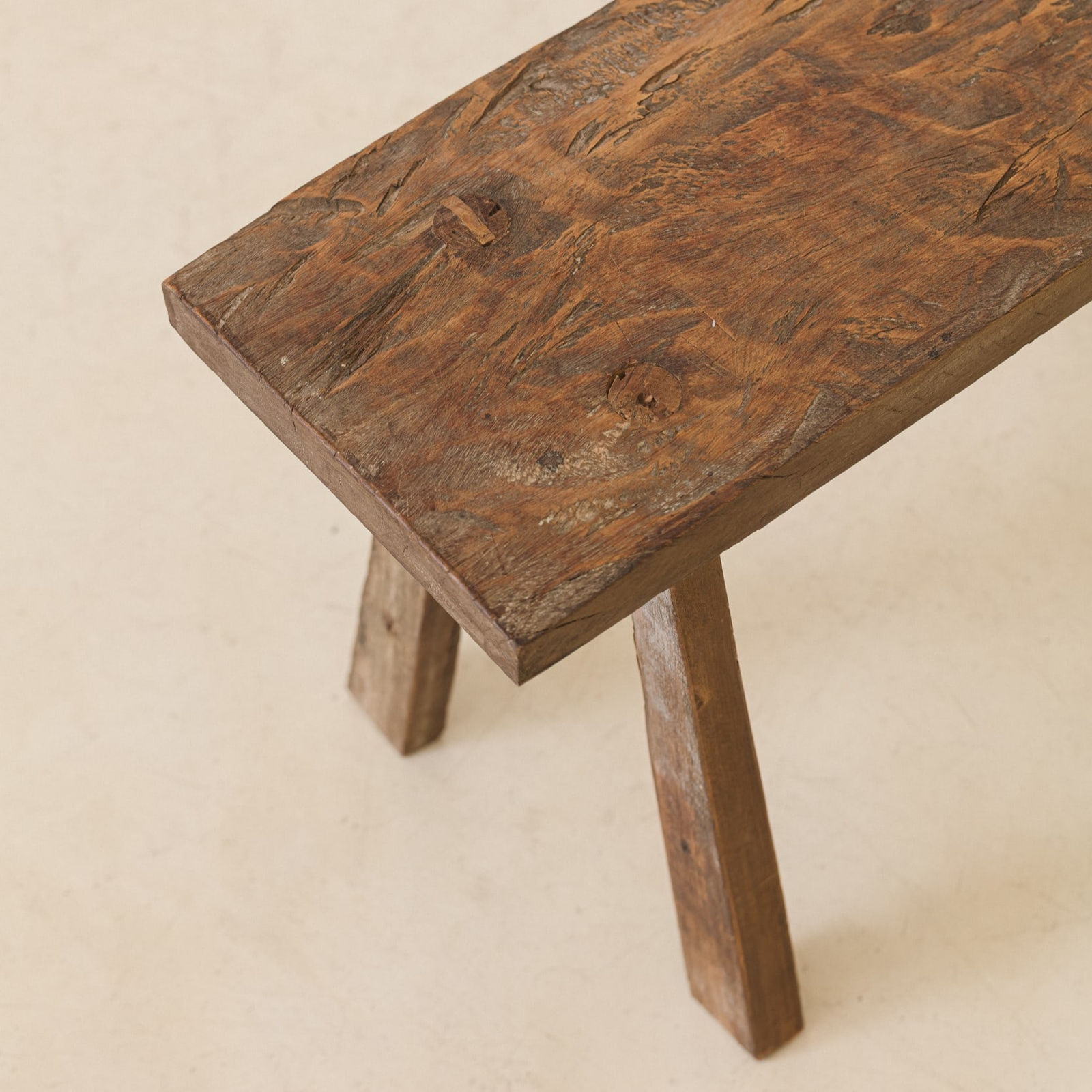 Unknown Artist, Caipira stool