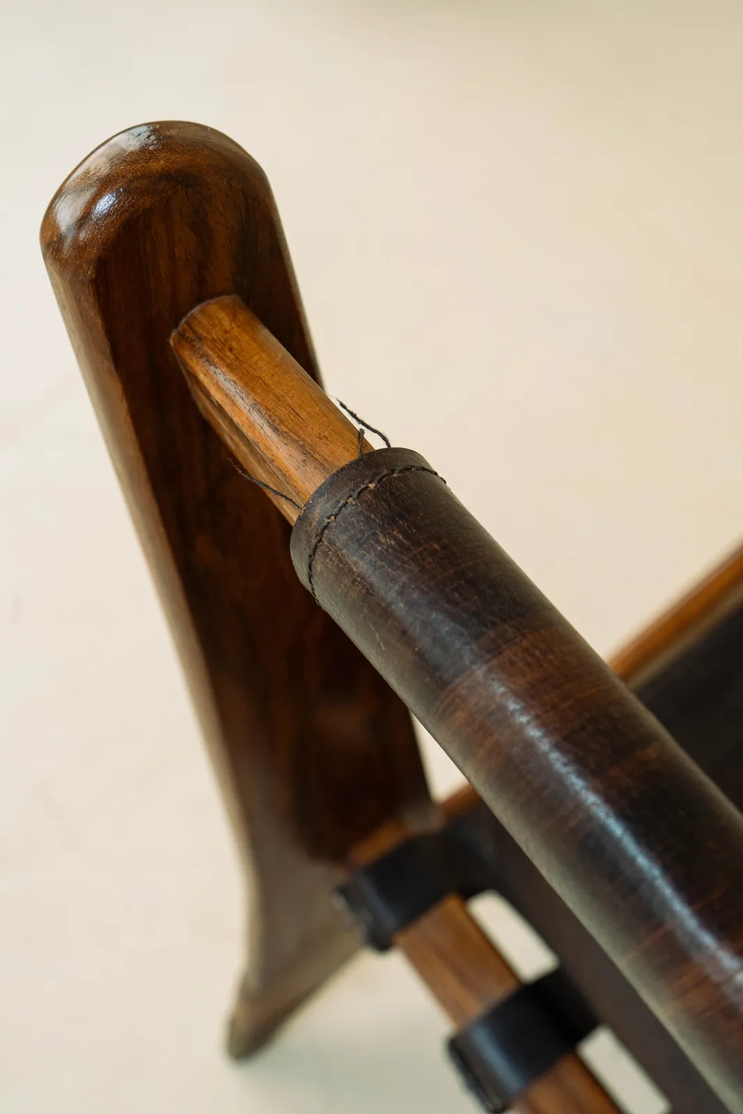 Lina Bo Bardi and Giancarlo Palanti, Zig Zag Armchair, 1948