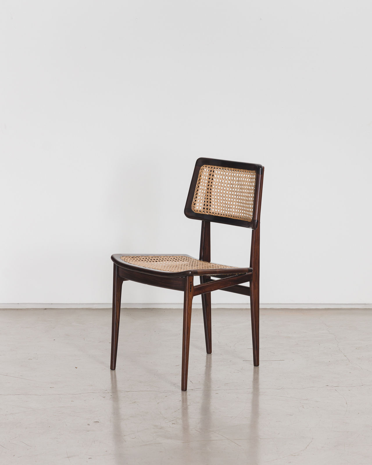 Carlo Hauner and Martin Eisler, Cane Chair (4 units), 1954/1956