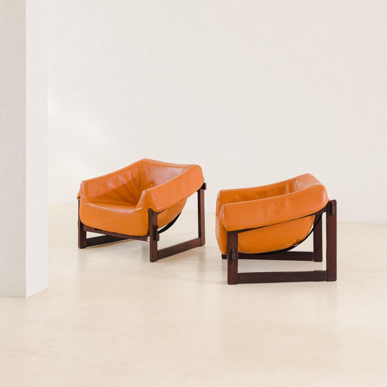 Percival Lafer, MP-91 Armchair (Pair), c. 1972 | Bossa Furniture