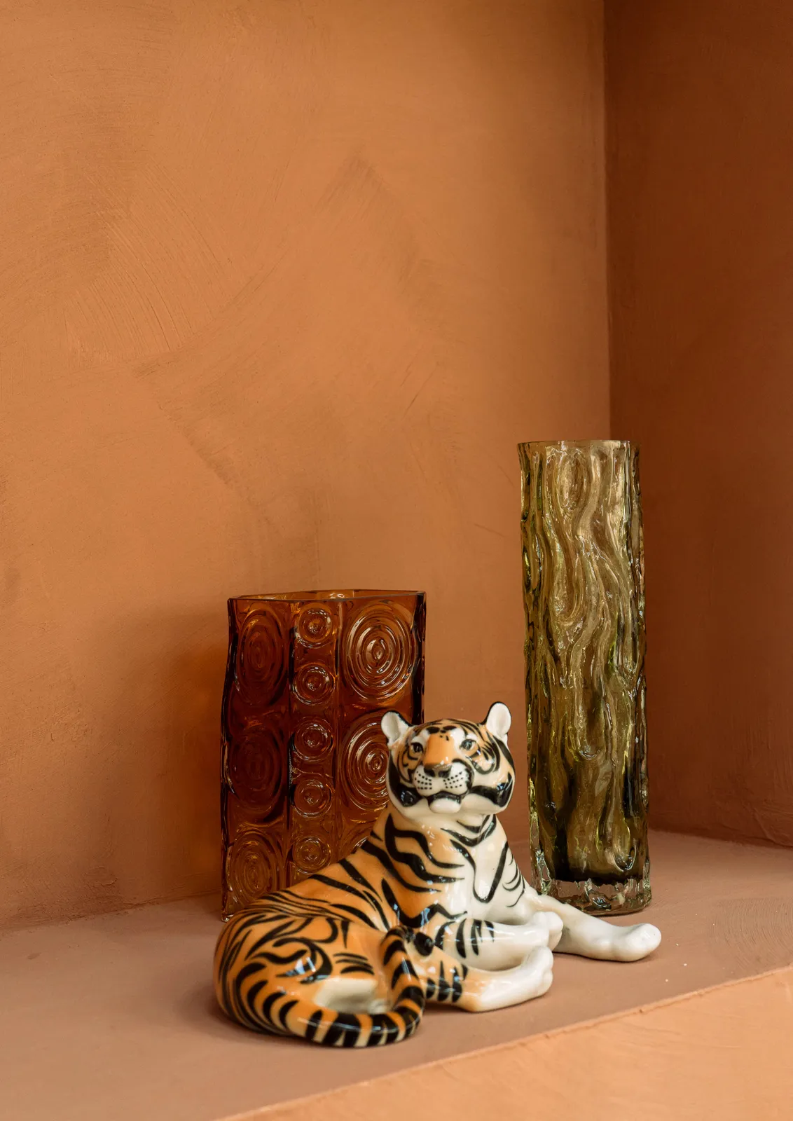 Unknown, Porcelain Tiger, 1960s