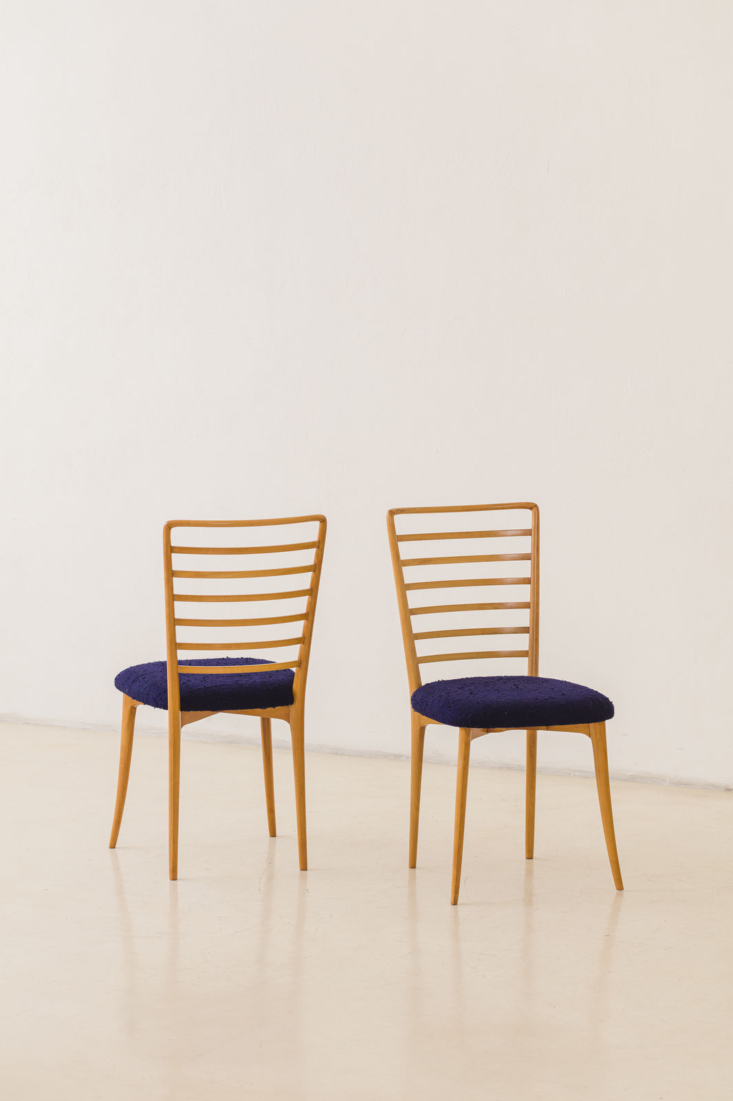 Joaquim Tenreiro, Dining Chairs (8 units), 1950s
