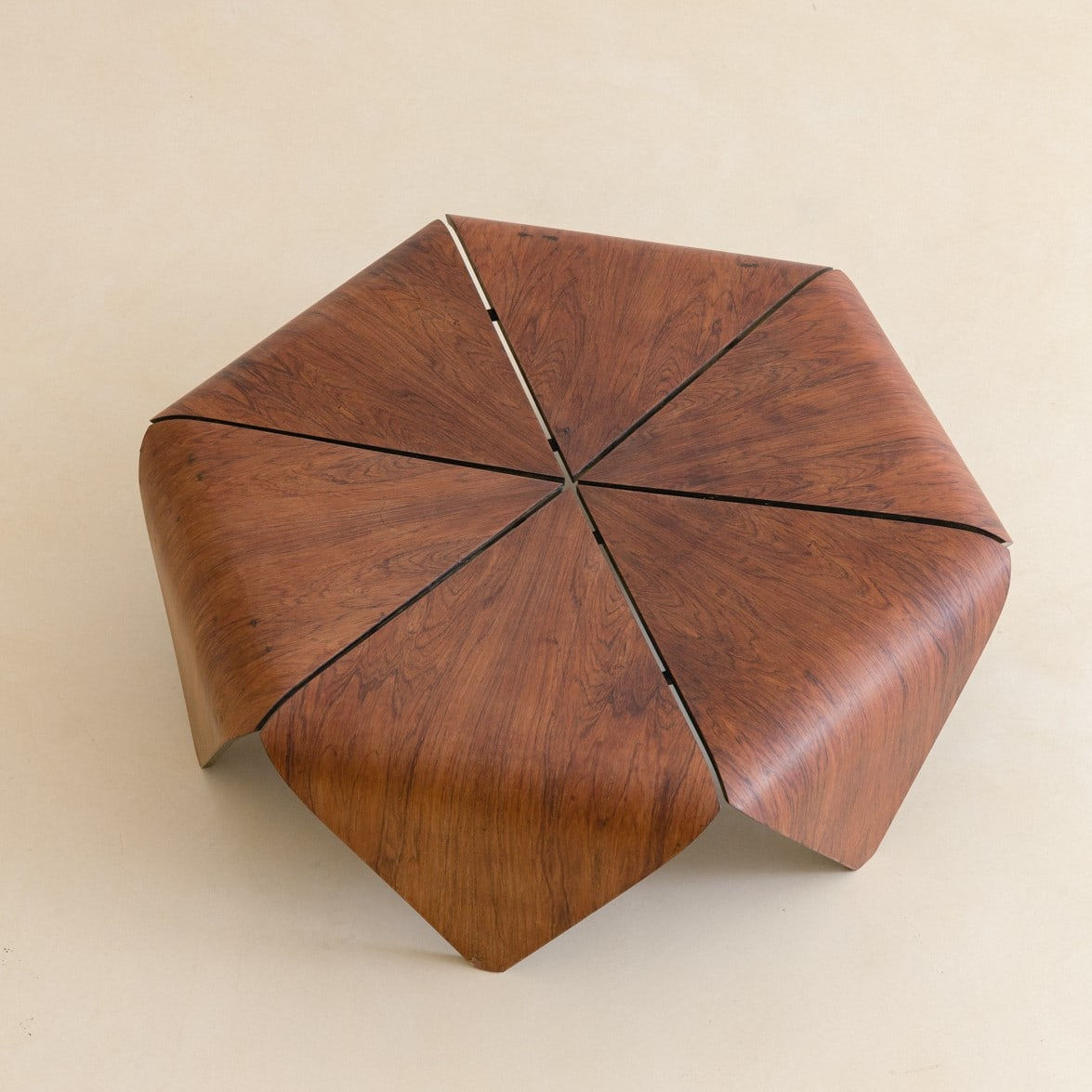 Jorge Zalszupin, Petalas Coffee Table, 1959
