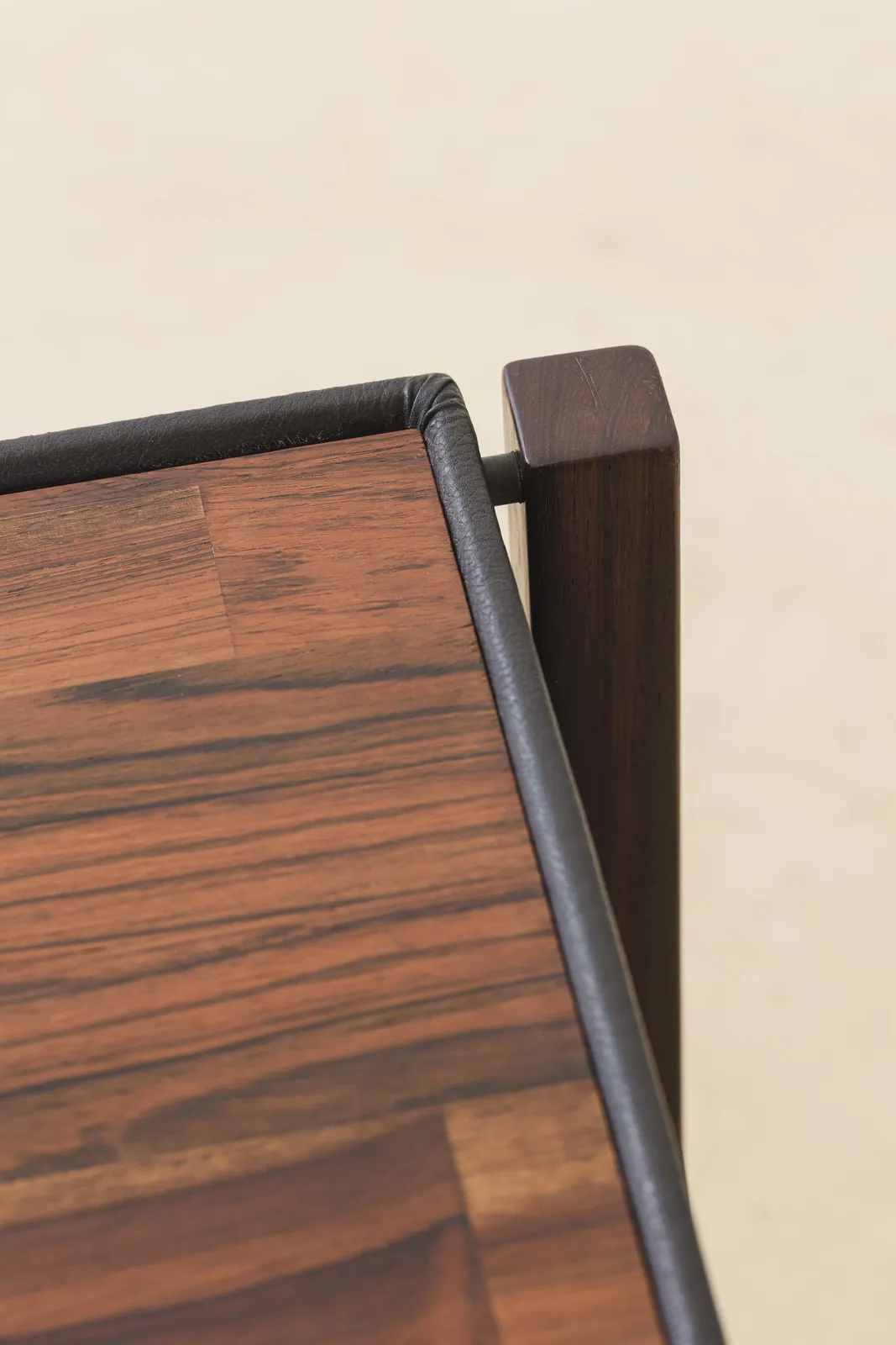 Jorge Zalszupin, Pair of End Tables, ca. 1960