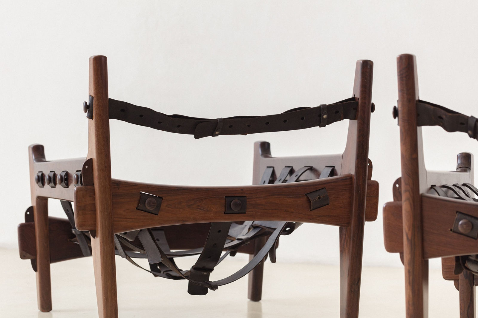 Sergio Rodrigues, Moleca Armchair (2 unit), 1963