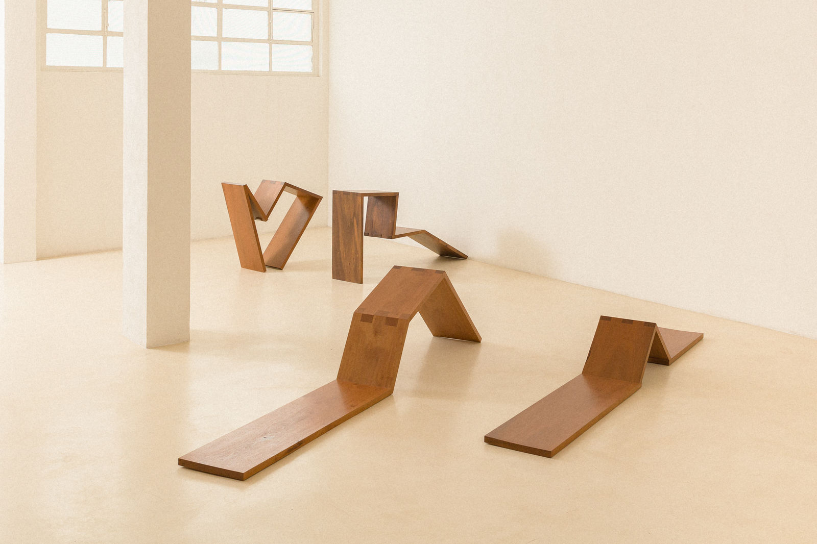 Rodrigo Silveira, 2nd Movement (Five Movements sculptural set), 2021