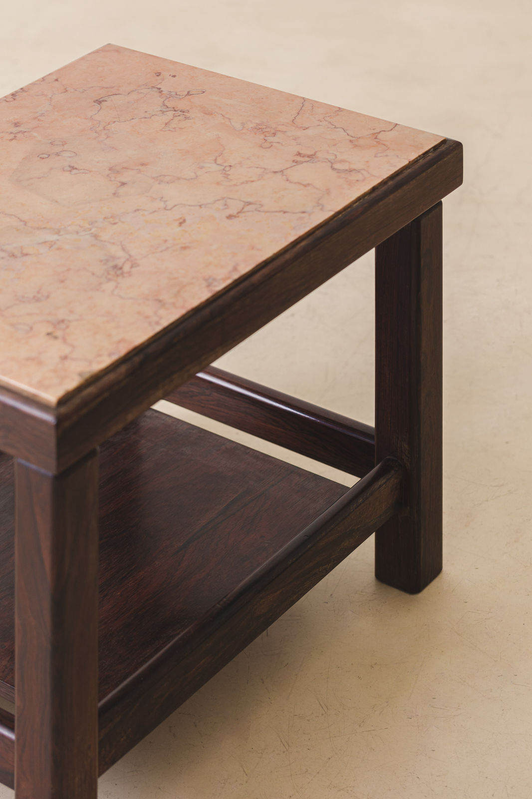 Unknown Artist, Marble side table (2 units - pair), 1960s