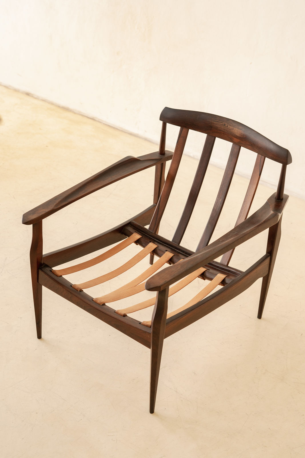 Joaquim Tenreiro, Rosewood Armchair, 1960s