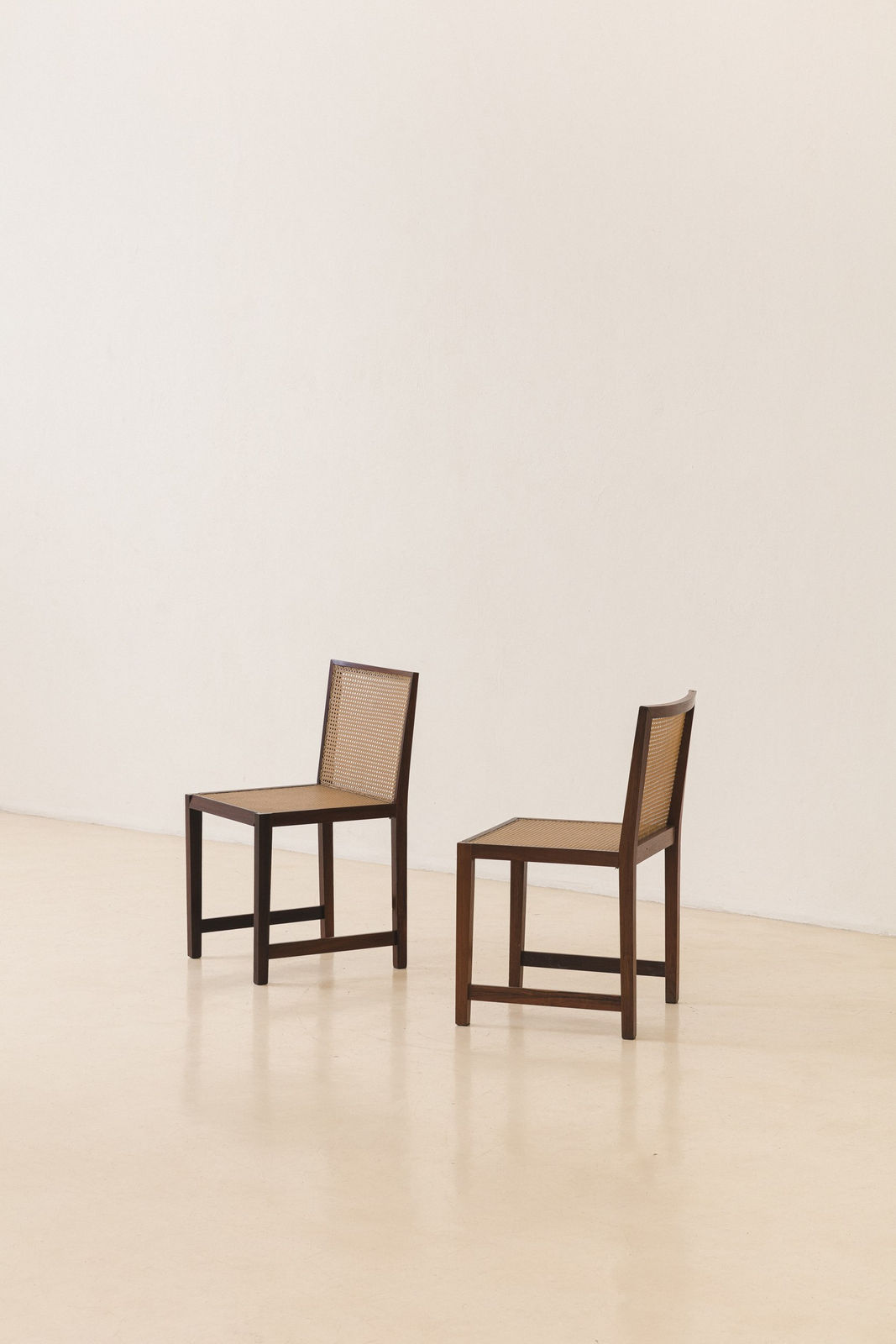 Unknown Artist, Dining Chairs (4 units), 1960s