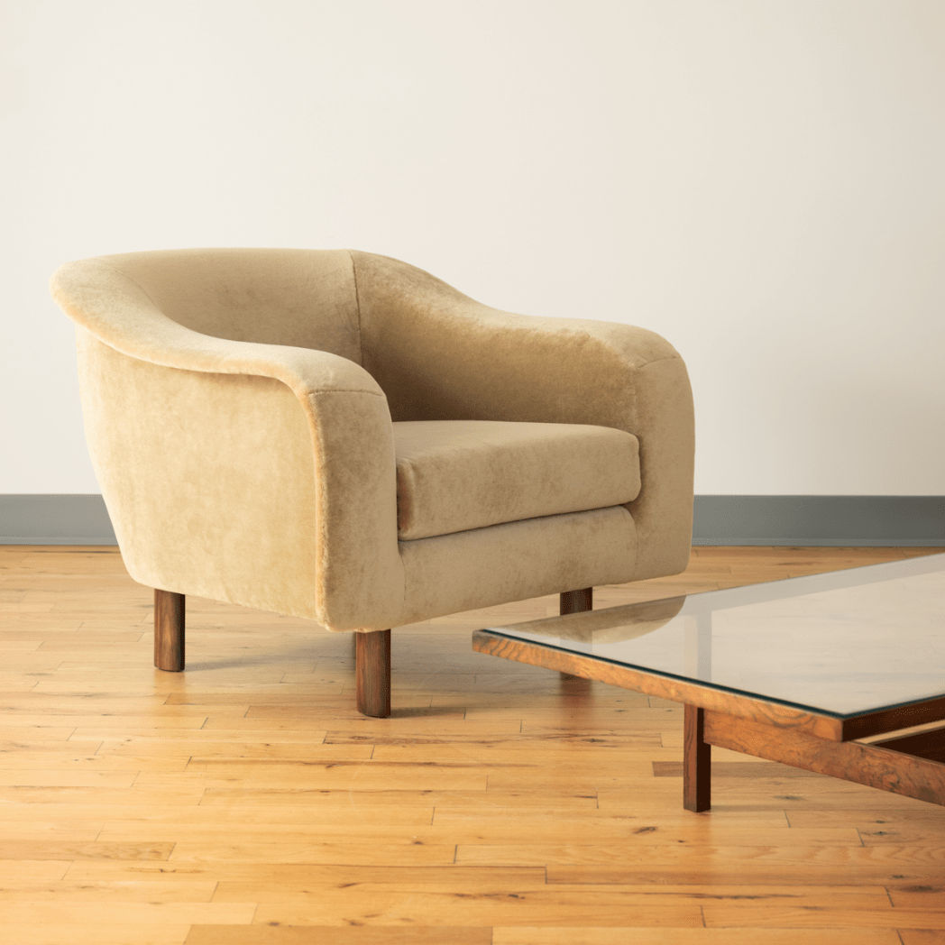 Joaquim Tenreiro, Curved Armchair (2 units), 1948