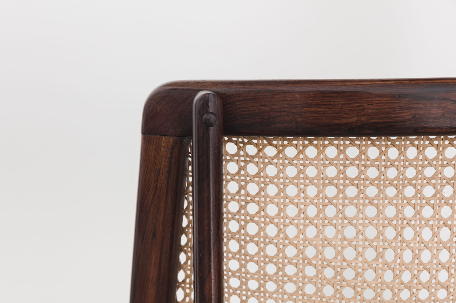 Carlo Hauner and Martin Eisler, Cane Chair (4 units), 1954/1956