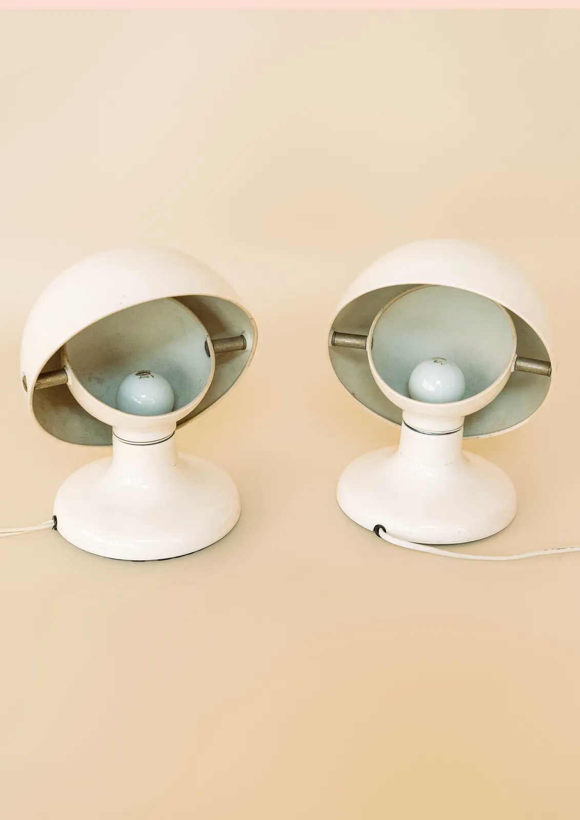 Afra and Tobia Scarpa, Table Lamp (pair), 1960s