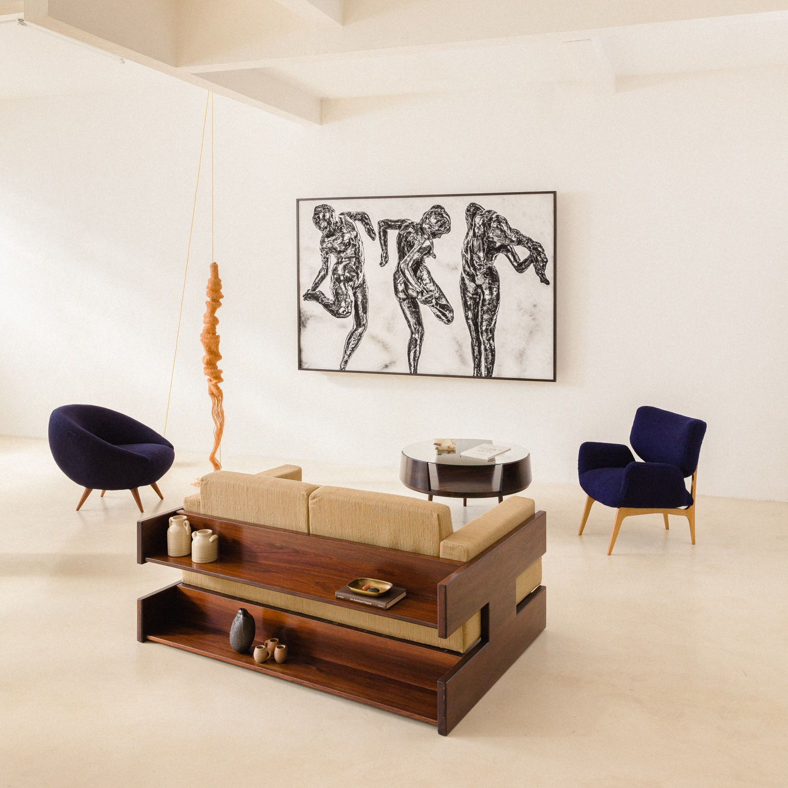 Carlo Hauner and Martin Eisler, Armchair, c. 1954