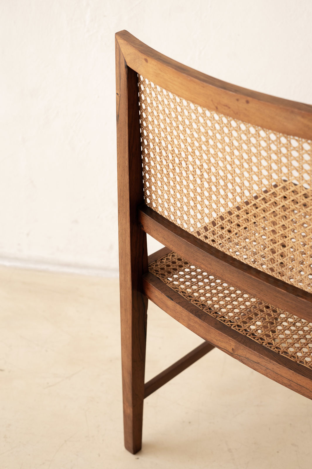 M.L. Magalhães, Cane Chairs (8 units), 1960s