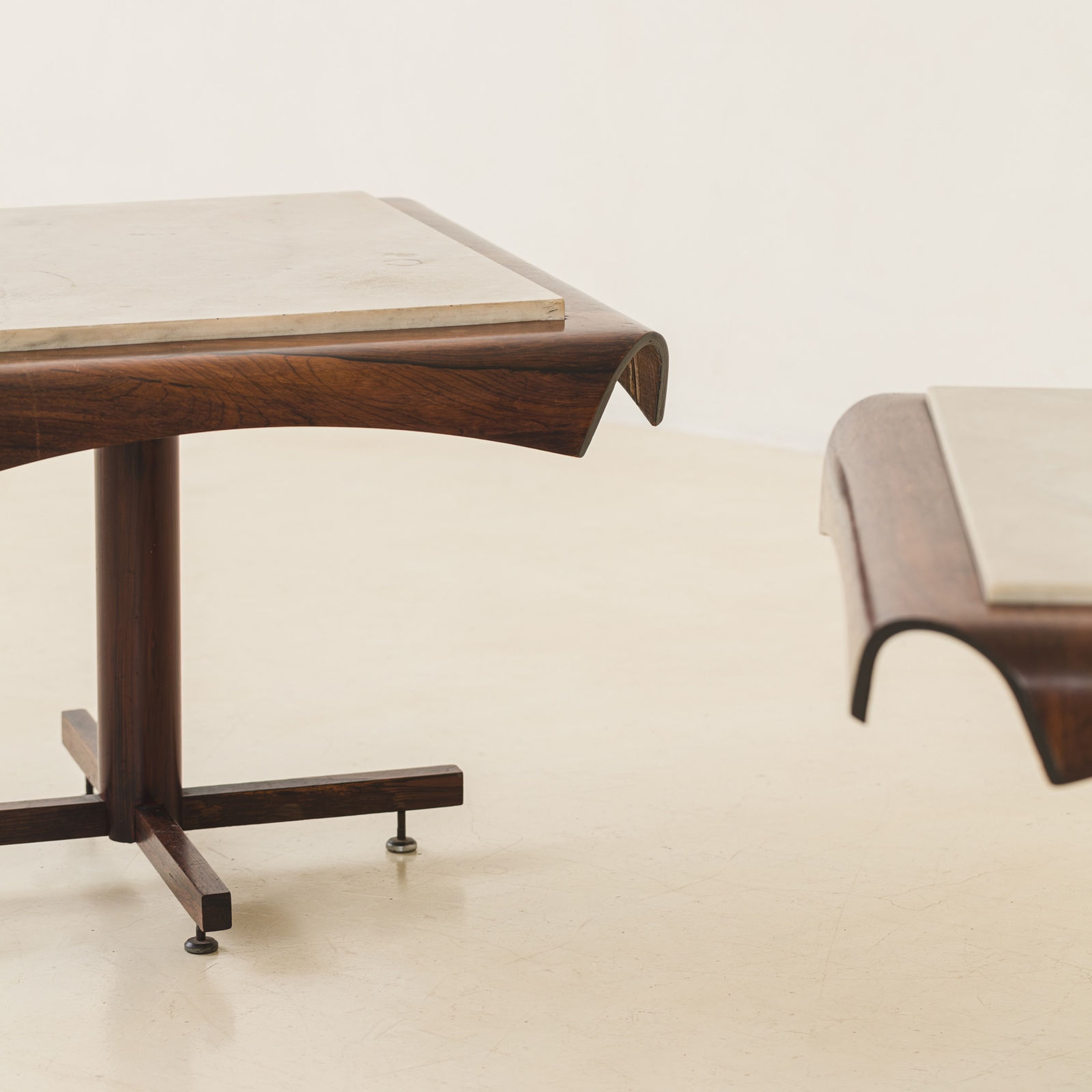 Jorge Zalszupin, Side tables (2 units - pair), 1964