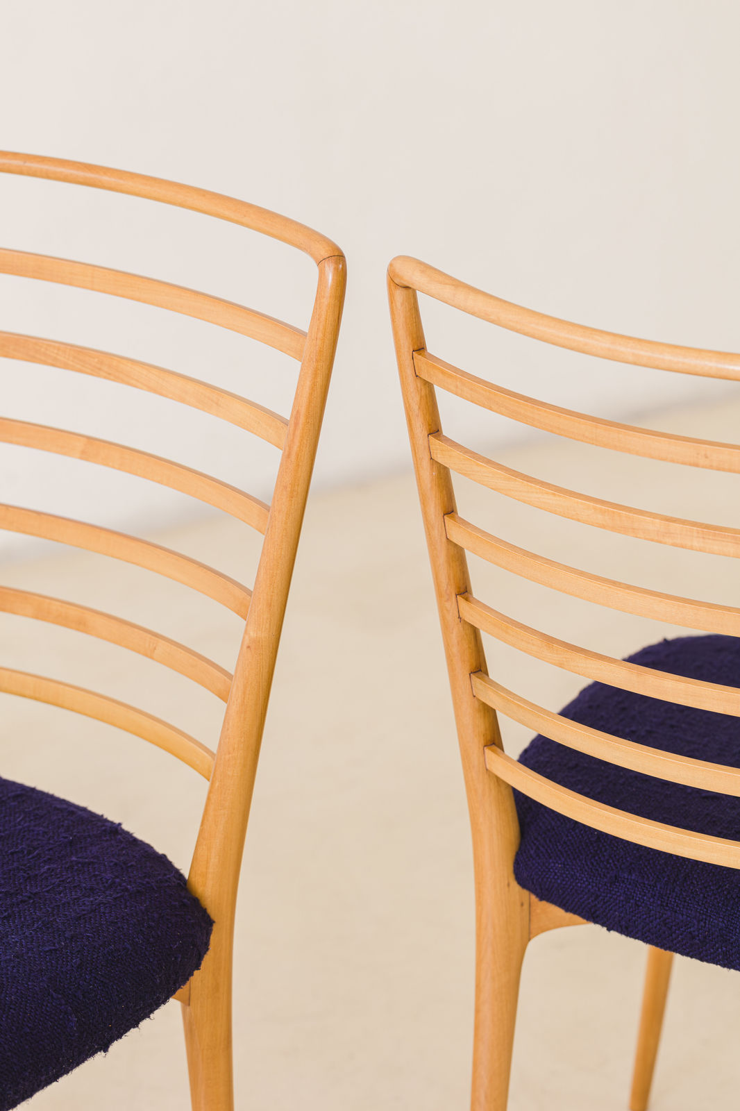 Joaquim Tenreiro, Dining Chairs (8 units), 1950s