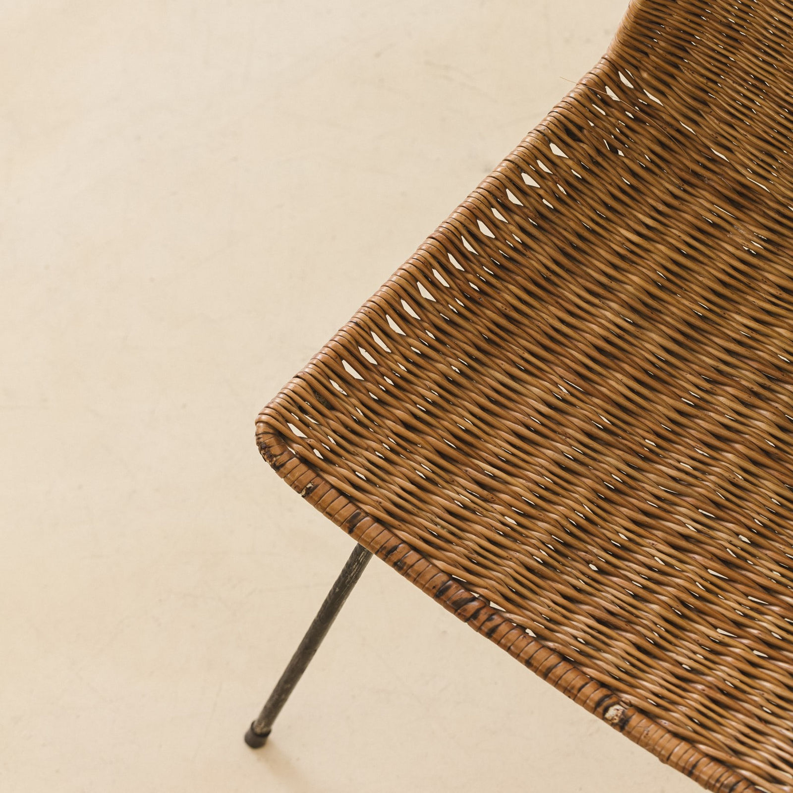 Unknown Artist, Wicker Chair, 1960s