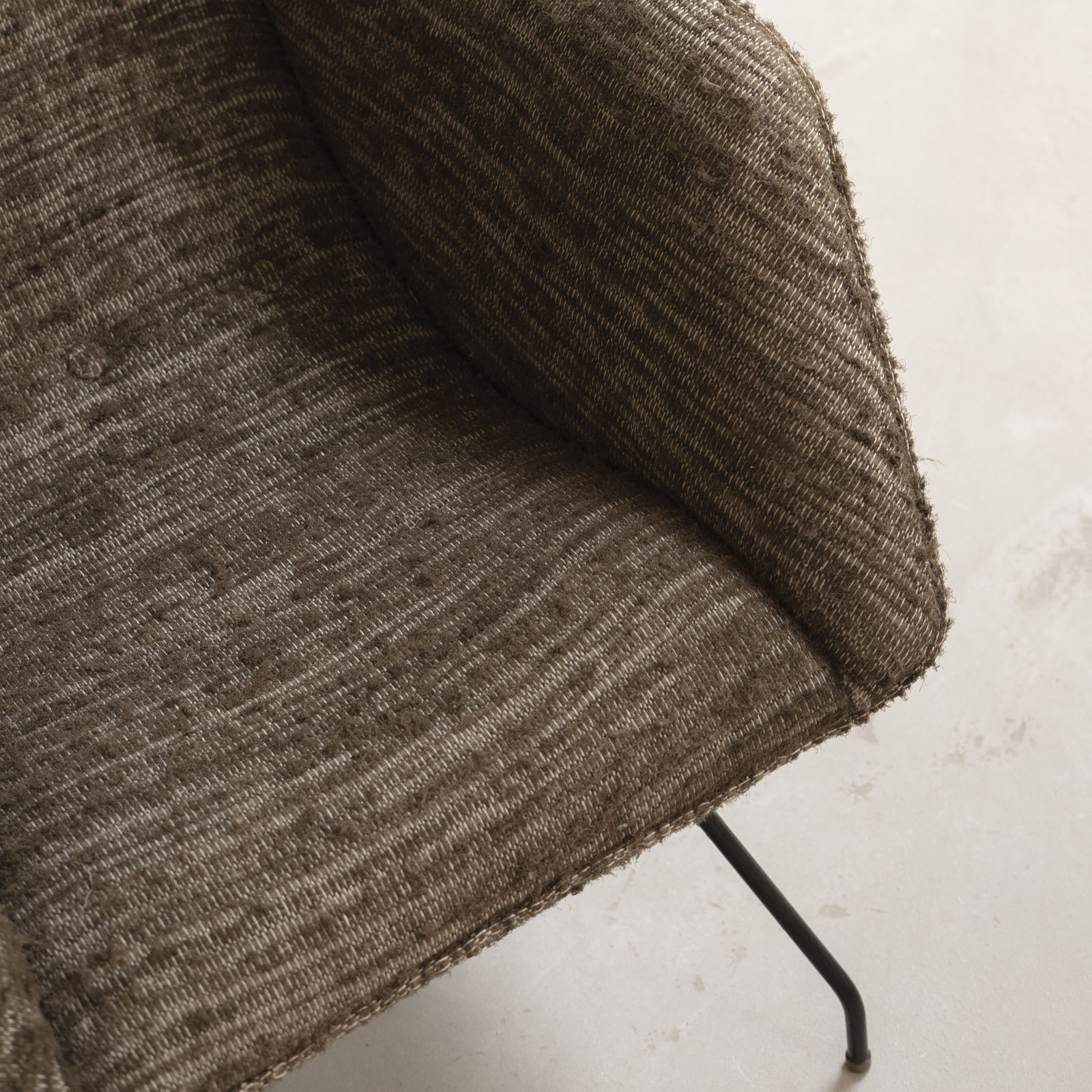 Carlo Hauner and Martin Eisler, Concha Armchair, 1953