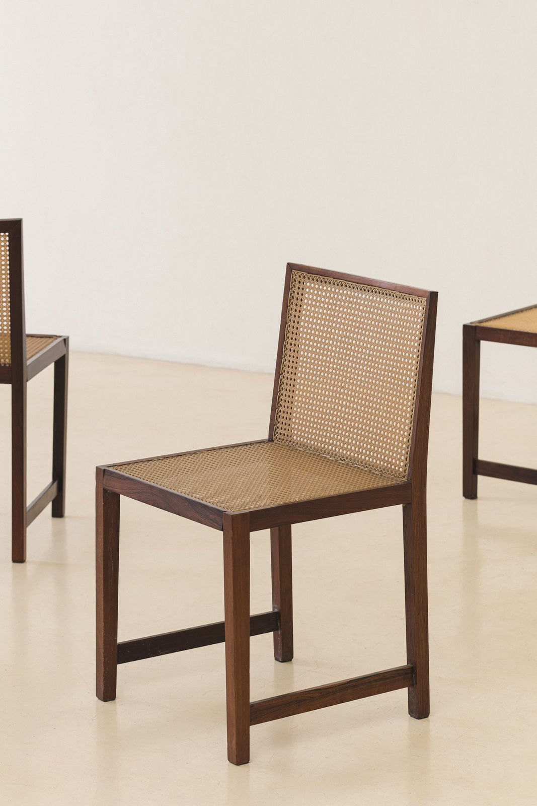 Unknown Artist, Dining Chairs (4 units), 1960s