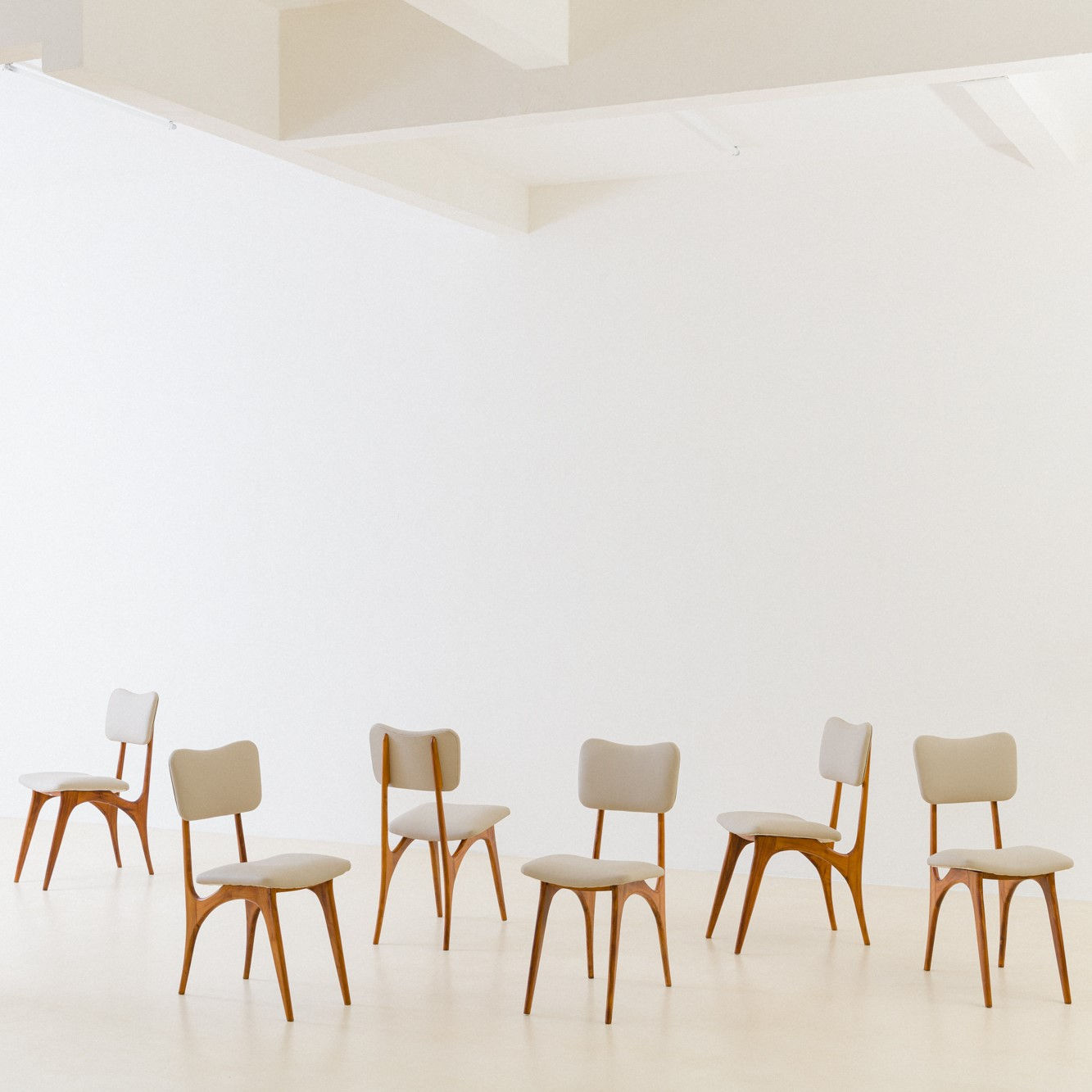 Vladimir Kagan, Dining Chairs (6 chairs), 1960s