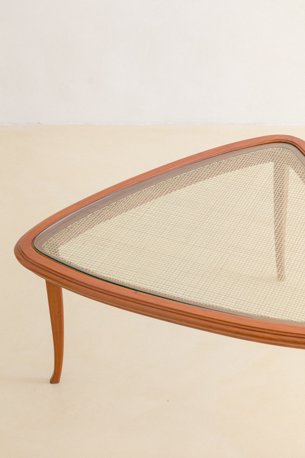 Unknown Artist, Triangular Coffee Table, 1950s