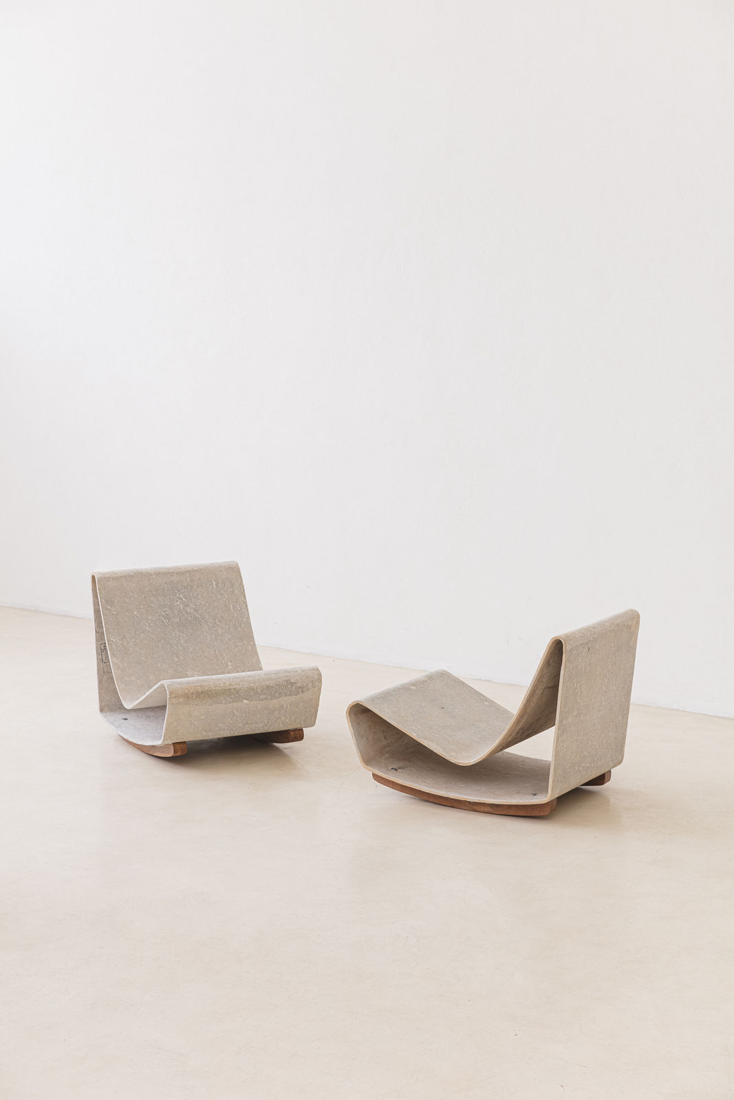 Willy Guhl, Loop Chair (2 units), 1954