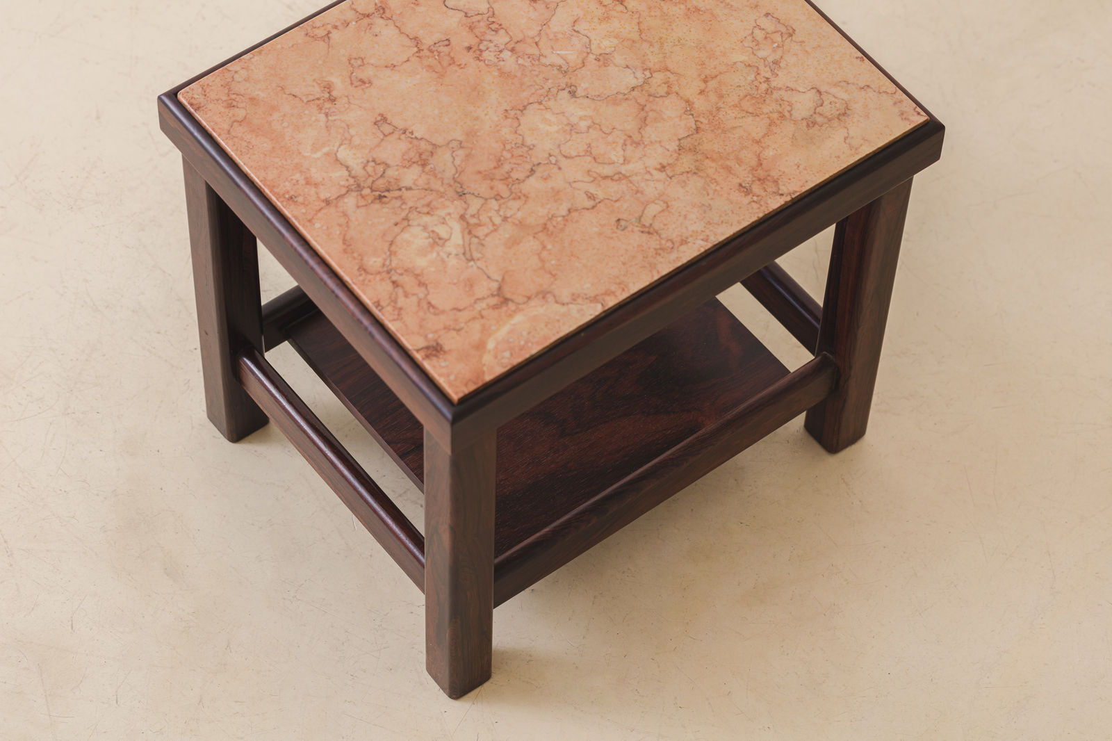 Unknown Artist, Marble side table (2 units - pair), 1960s