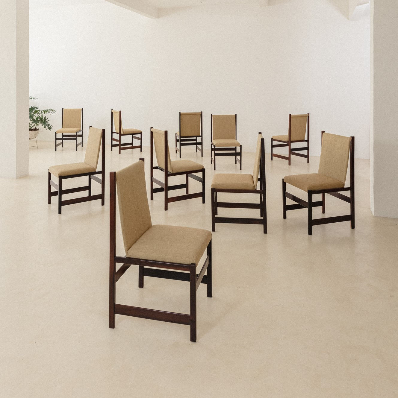 Celina Decorações, Rosewood Dining Chairs (4 units), 1960s