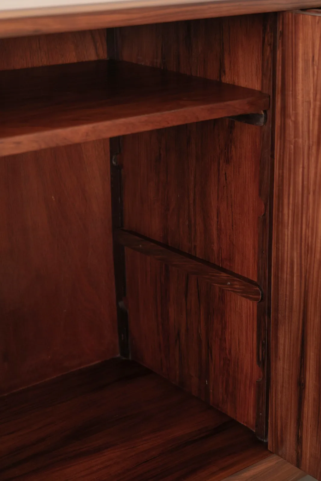 Carlo Hauner and Martin Eisler, Caviuna Credenza, c. 1954