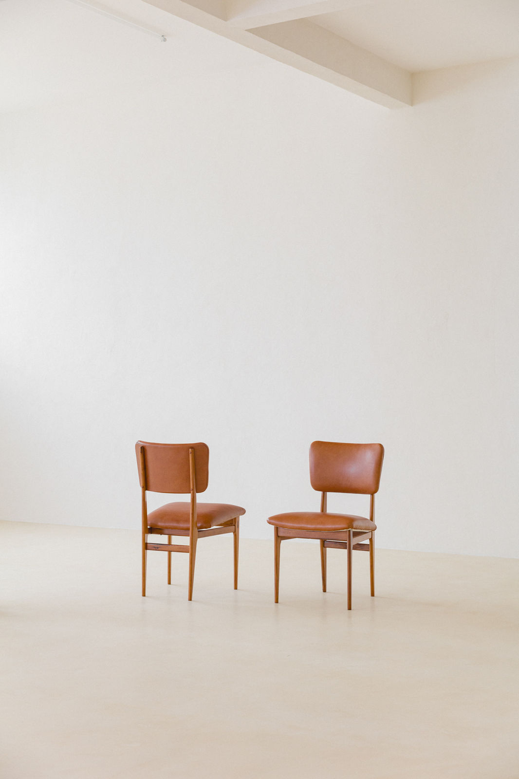 Carlo Hauner and Martin Eisler, Forma Chair (4 chairs), 1956