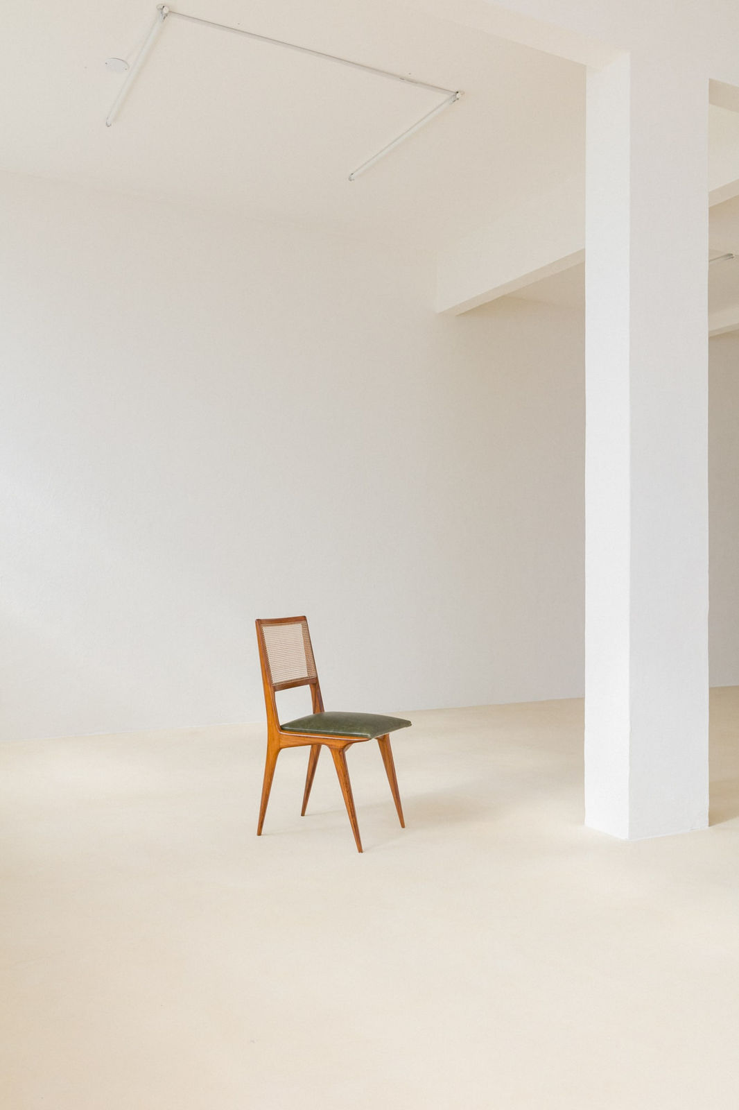 Unknown Artist, Caviuna Chairs (8 chairs), 1950s