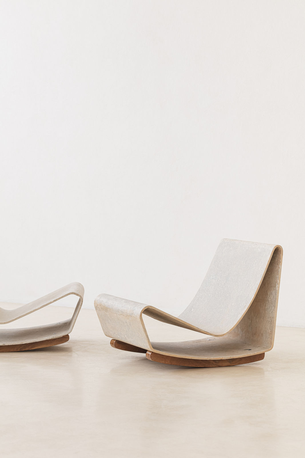 Willy Guhl, Loop Chair (2 units), 1954