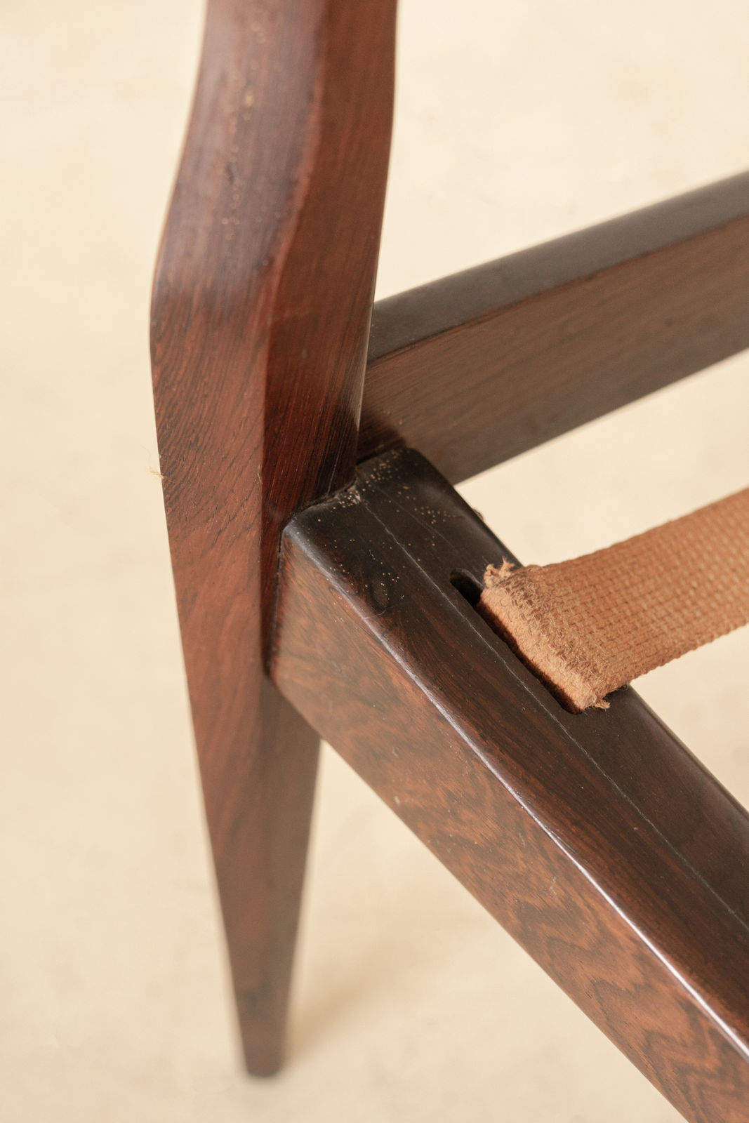 Joaquim Tenreiro, Rosewood Armchair, 1960s
