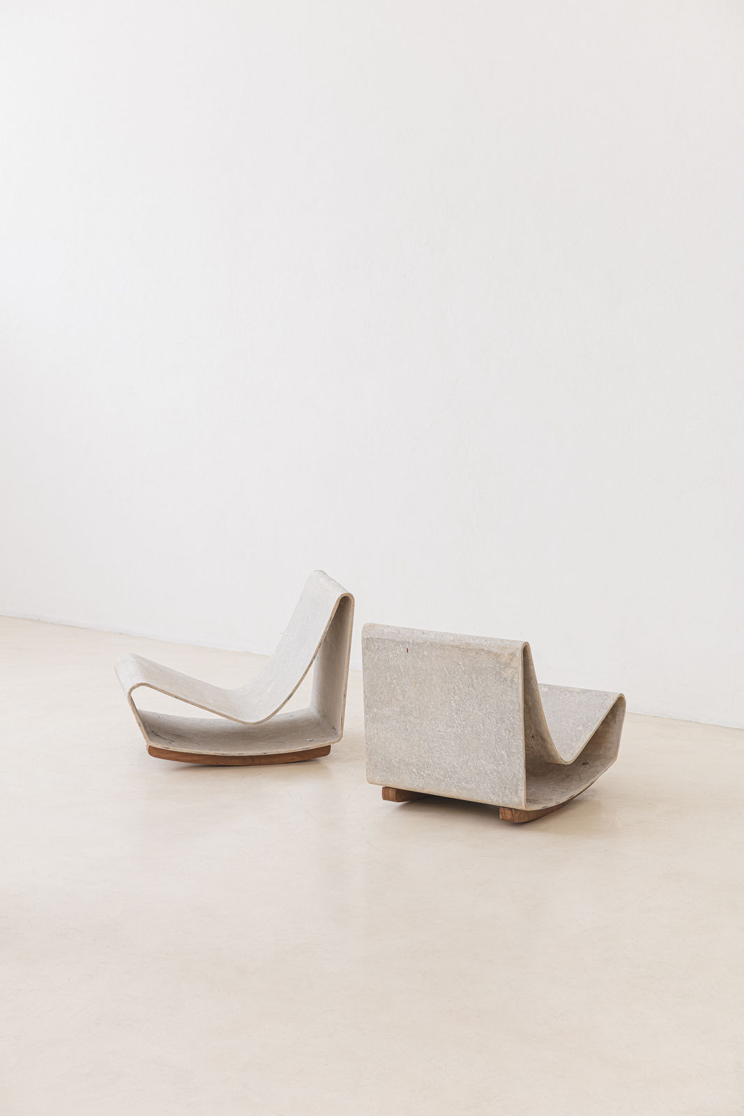 Willy Guhl, Loop Chair (2 units), 1954