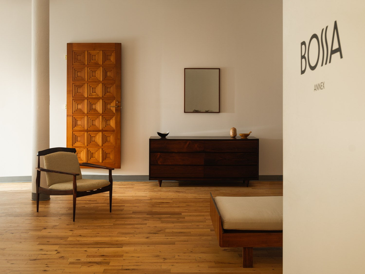 Joaquim Tenreiro, Rosewood Armchair, 1960s