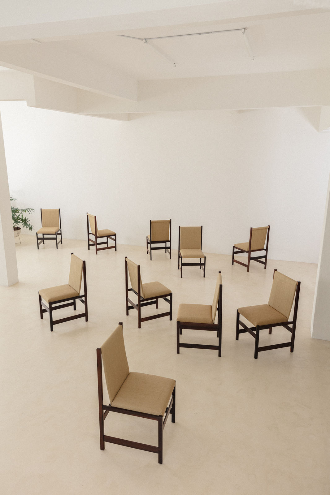 Celina Decorações, Rosewood Dining Chairs (4 units), 1960s