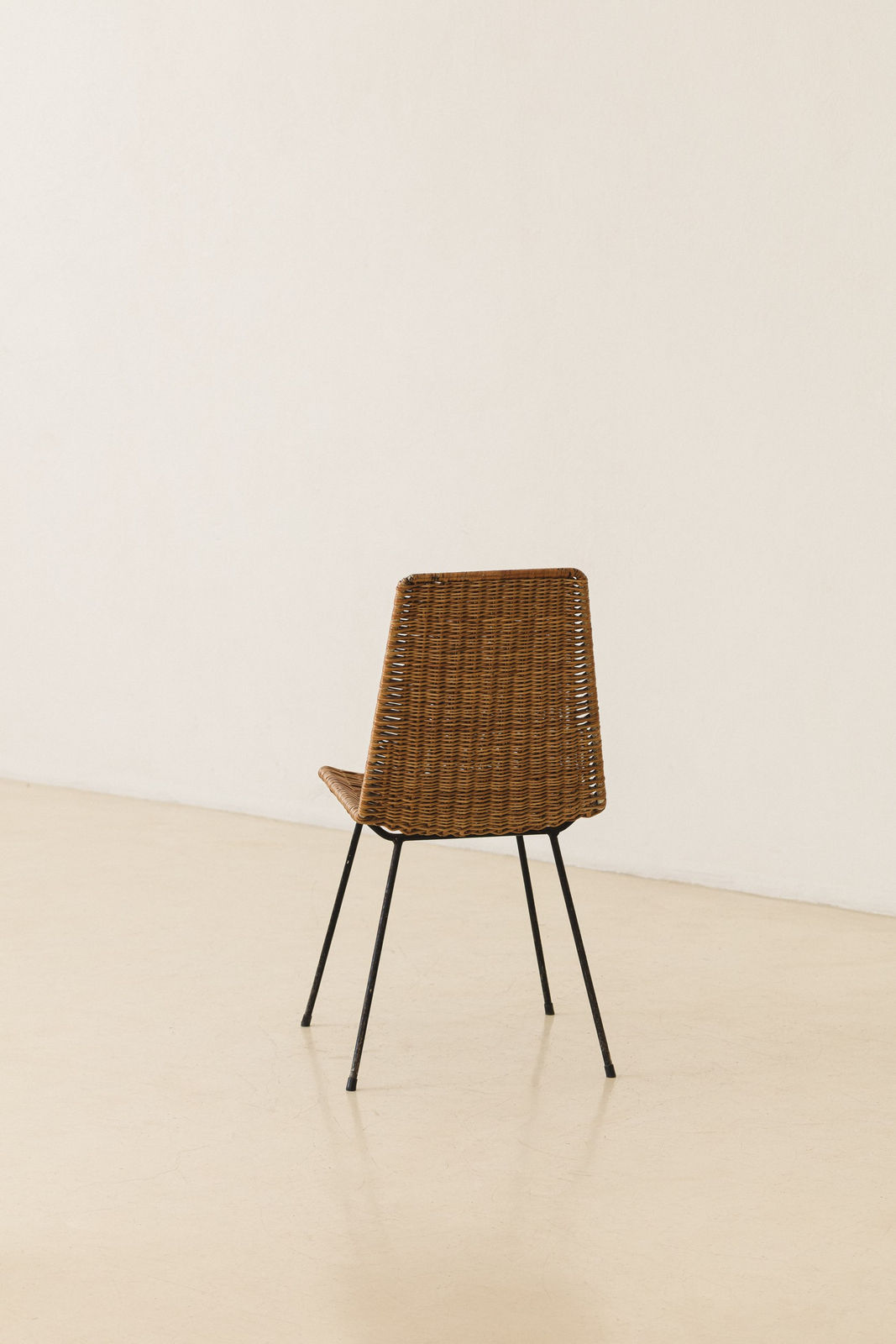 Unknown Artist, Wicker Chair, 1960s