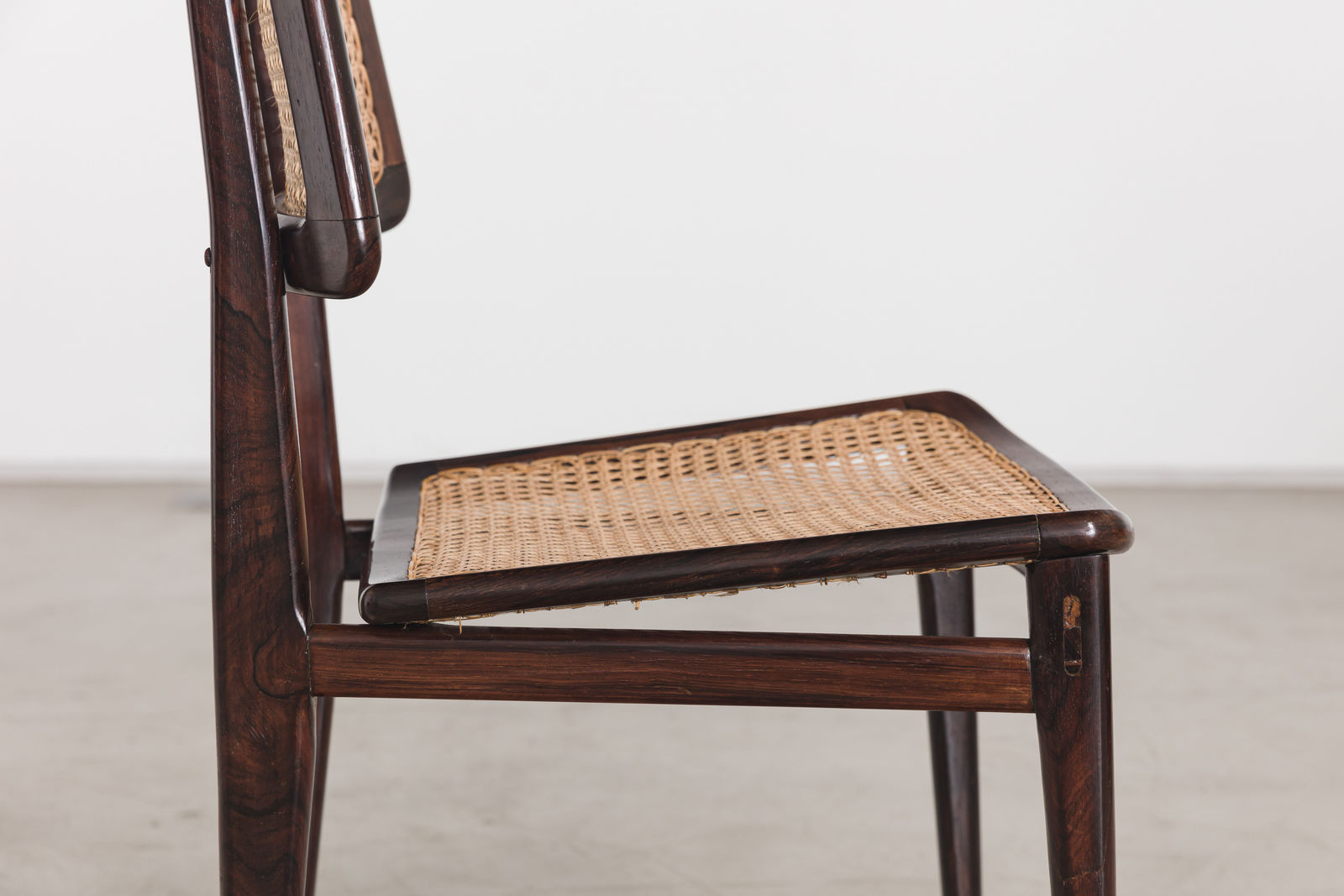 Carlo Hauner and Martin Eisler, Cane Chair (4 units), 1954/1956