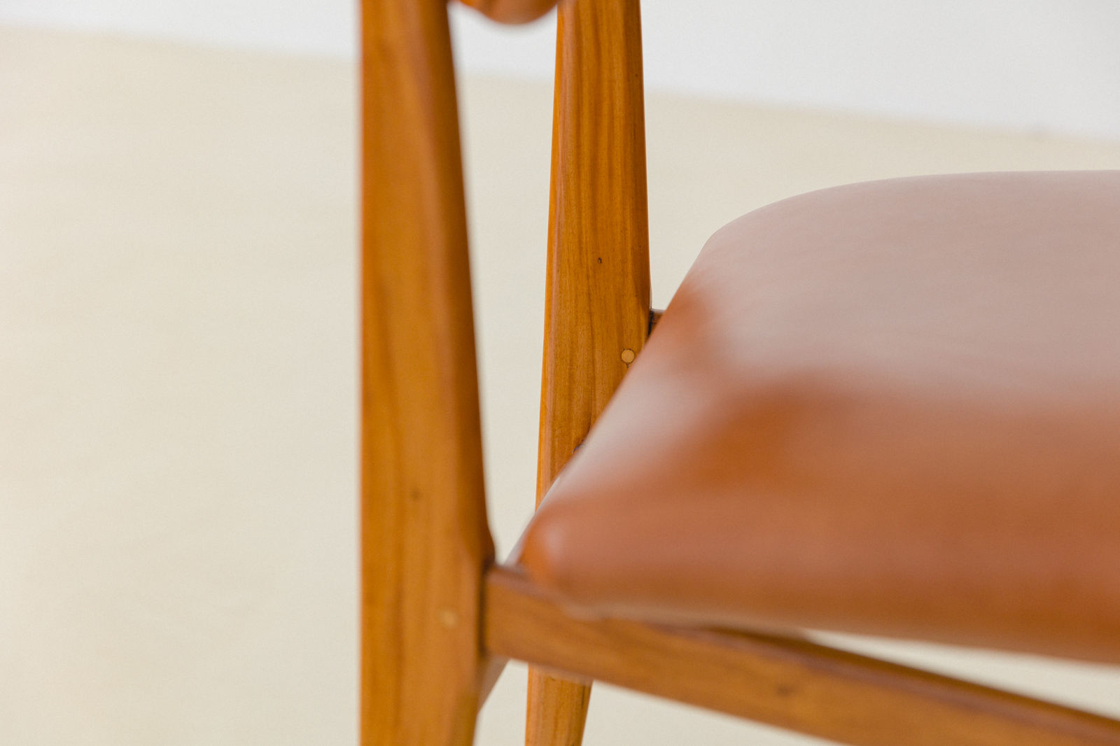 Carlo Hauner and Martin Eisler, Forma Chair (4 chairs), 1956