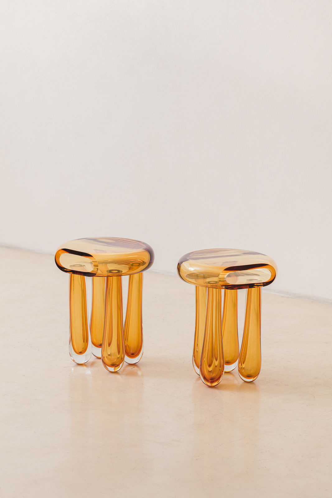 Lucas Recchia, Bulle Side Table , 2023