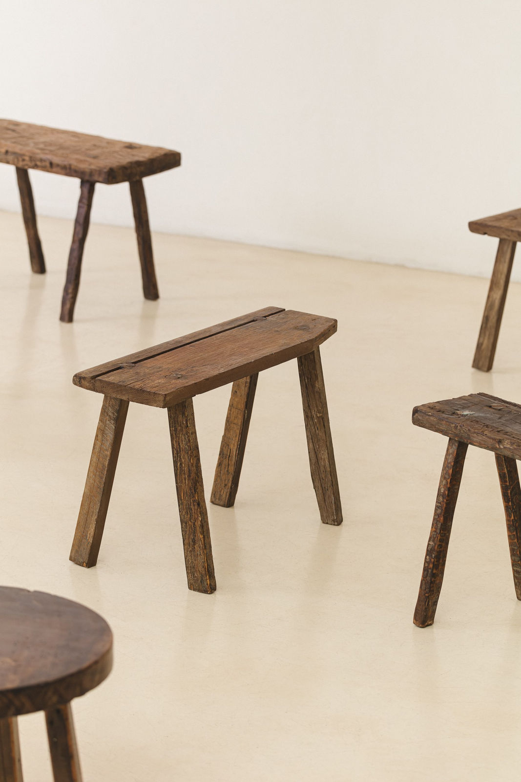 Unknown Artist, Caipira stool