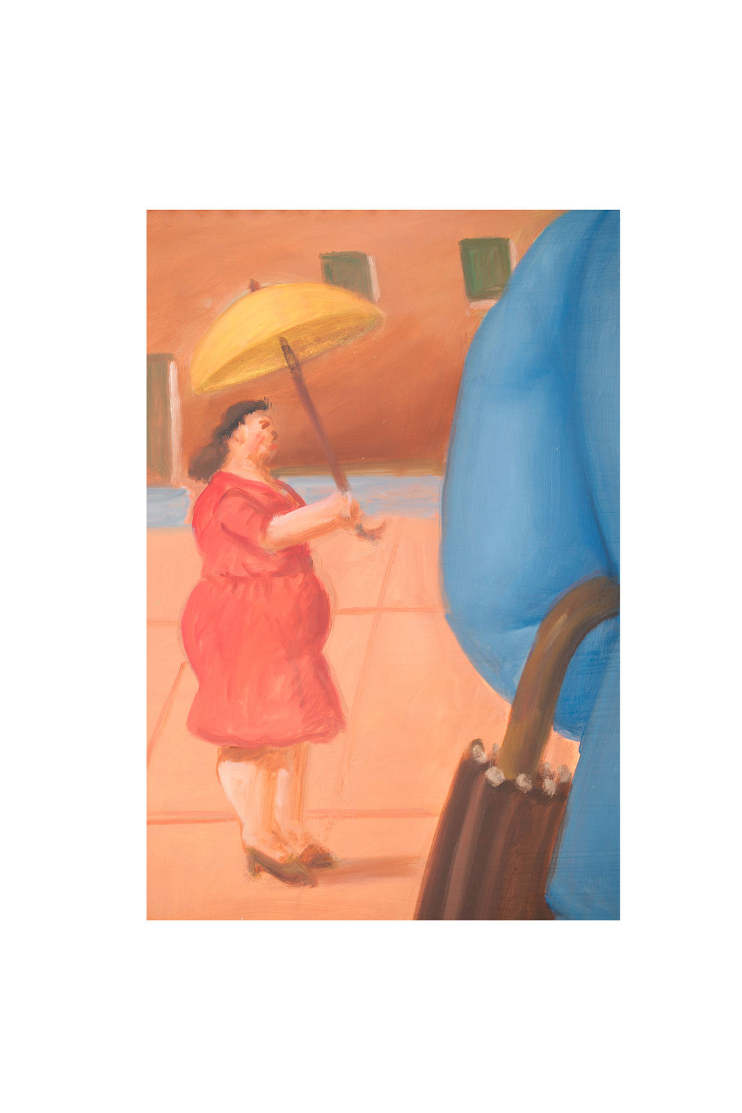 Fernando Botero, The Square, 2013