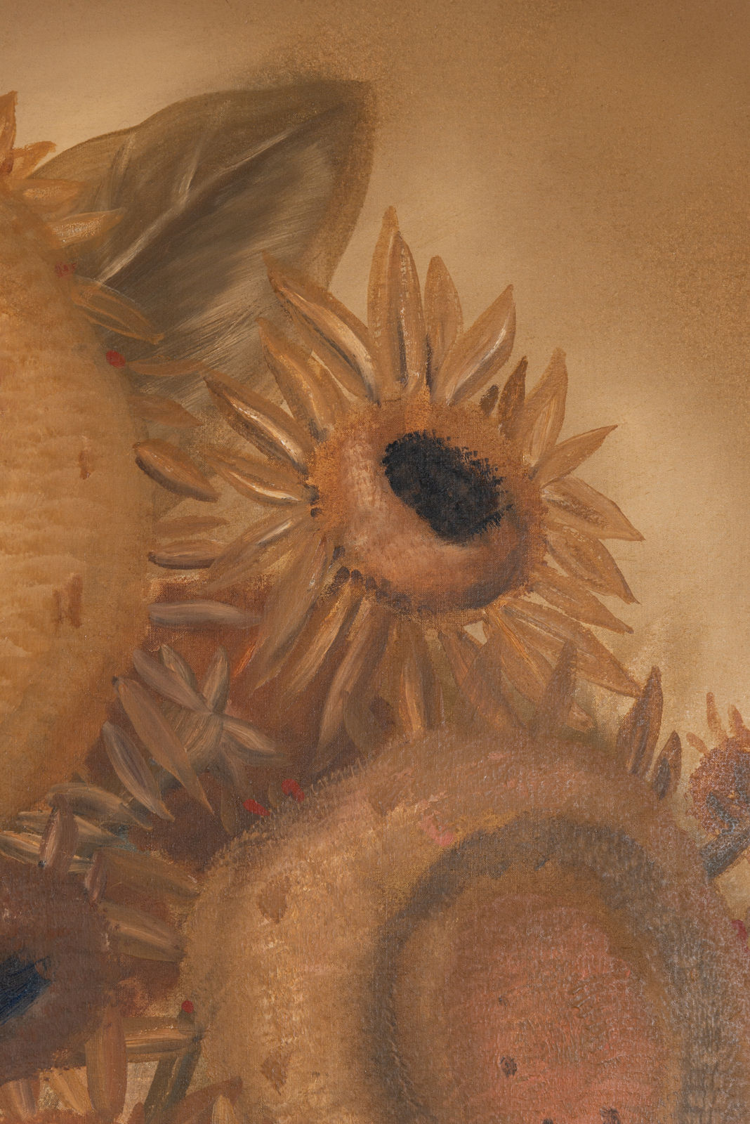 Fernando Botero, Sunflowers, 1977