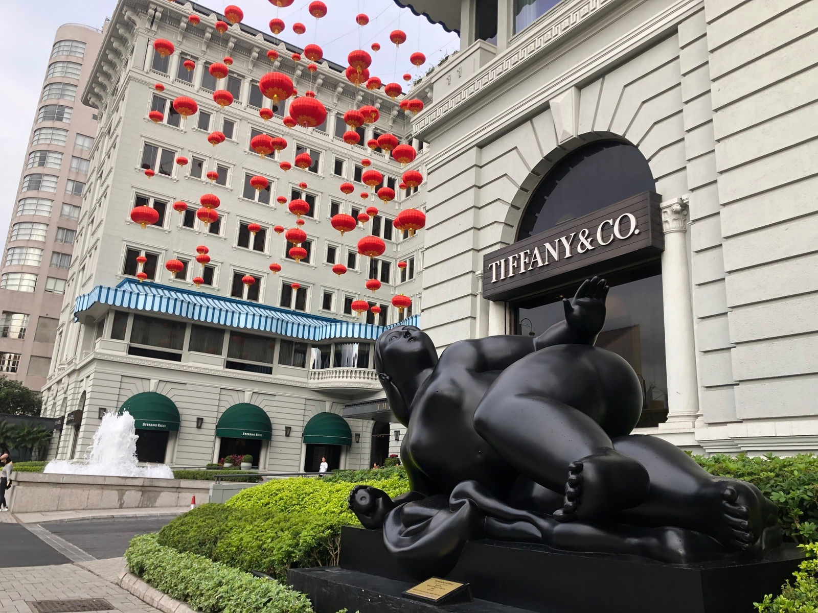 Fernando Botero, Reclining Woman, 2007