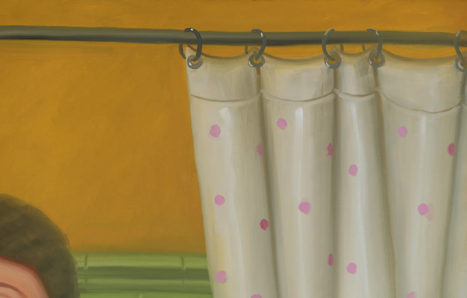 Fernando Botero, Woman in the Bathroom, 2002