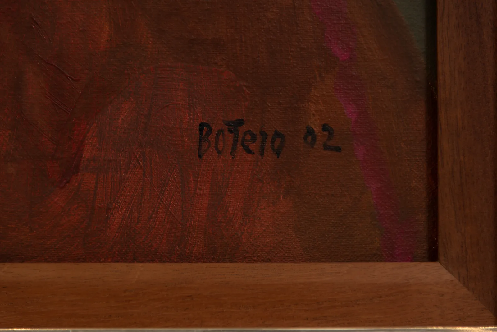 Fernando Botero, Woman in the Bathroom, 2002